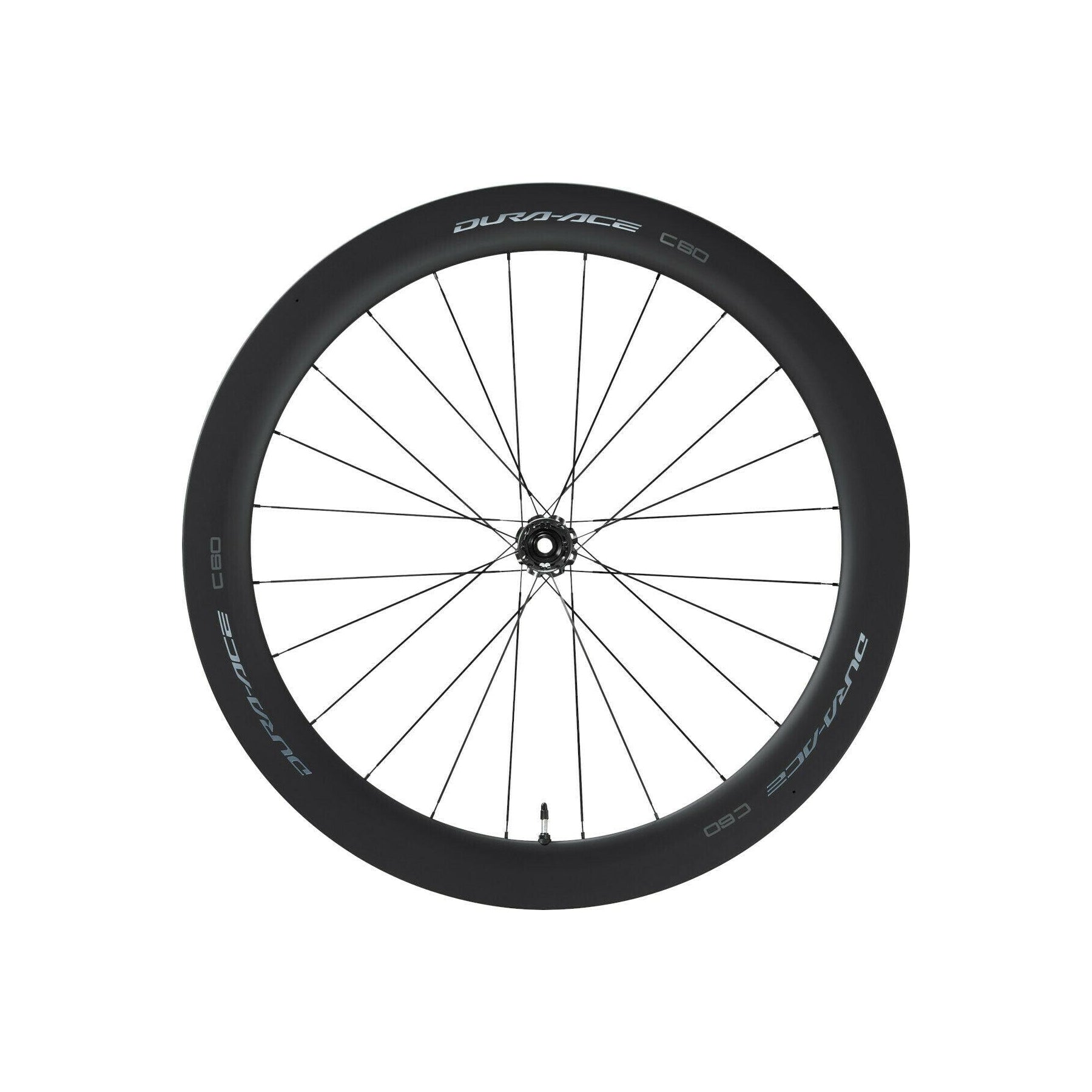 Shimano R9270-C60 DURA-ACE 60mm Clincher CL Rear Wheel (Shimano Micro Spline)